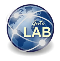 Logo GateLab - Portal web informes clínicos